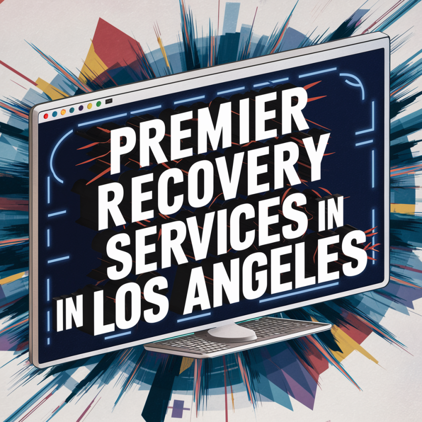 Top Data's Safe Premier Recovery Services in Los Angeles Ekonty